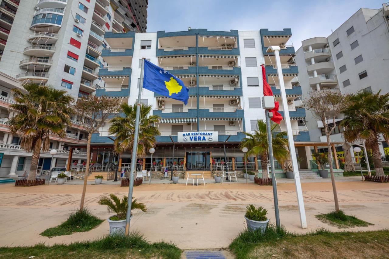 Hotel Vera Kryemëdhenji Exterior foto