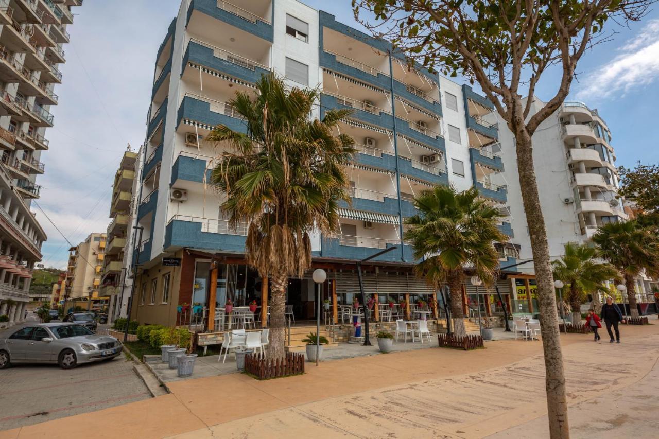 Hotel Vera Kryemëdhenji Exterior foto