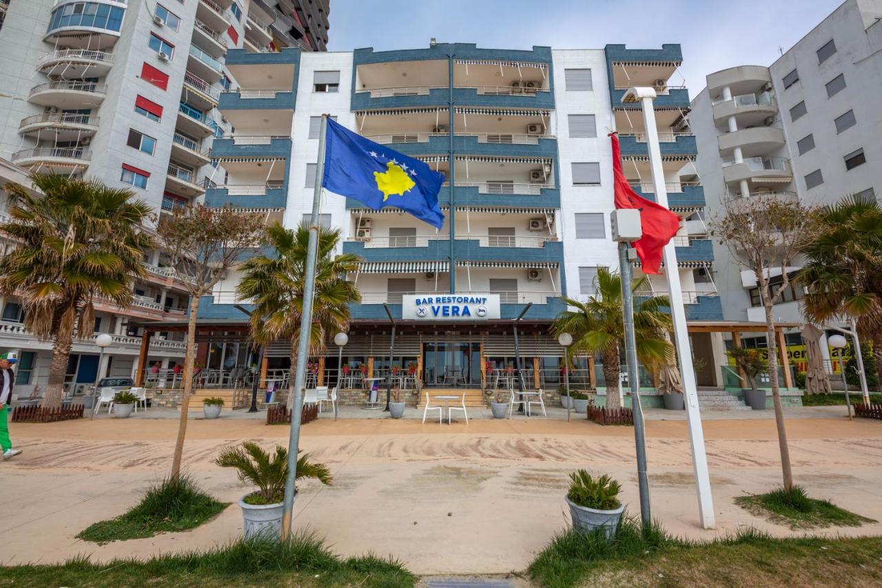 Hotel Vera Kryemëdhenji Exterior foto